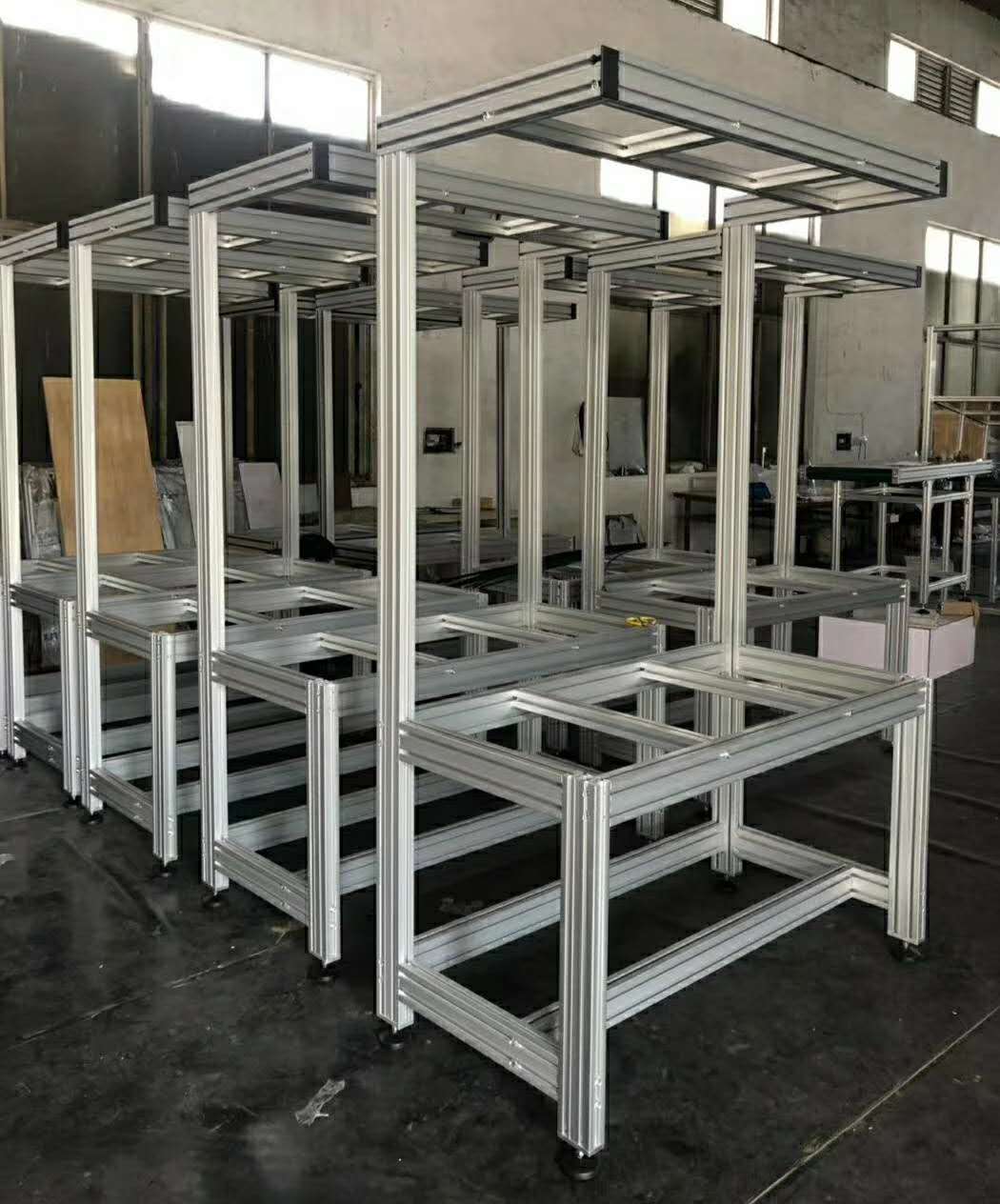 铝型材料机架加工材料质量会影响稳定性-开云手机入口-开云(中国)